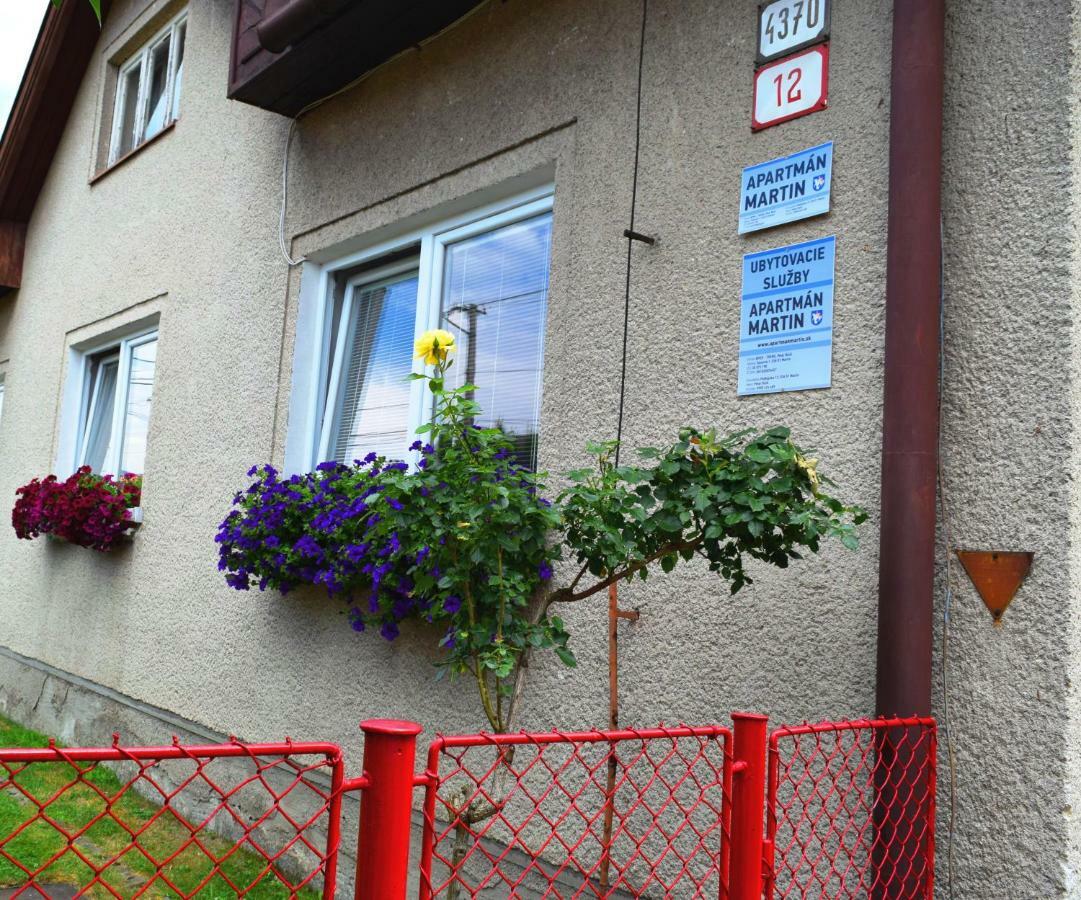 Apartman Martin Eksteriør bilde